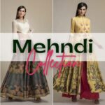 Mehndi Dresses Collection