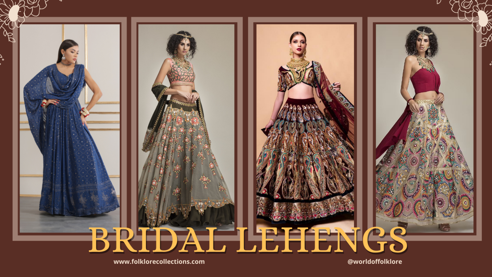 Folklore Best Designer Dresses Collection