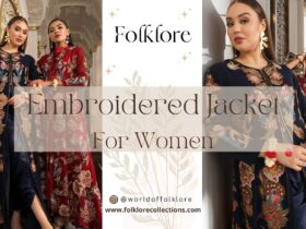 Embroidery Jacket For Women