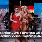 Fashion Art Toronto 1664 Fashion Week Spring 2024 | Indian designer fashion blogging