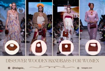 Wooden handbags for women